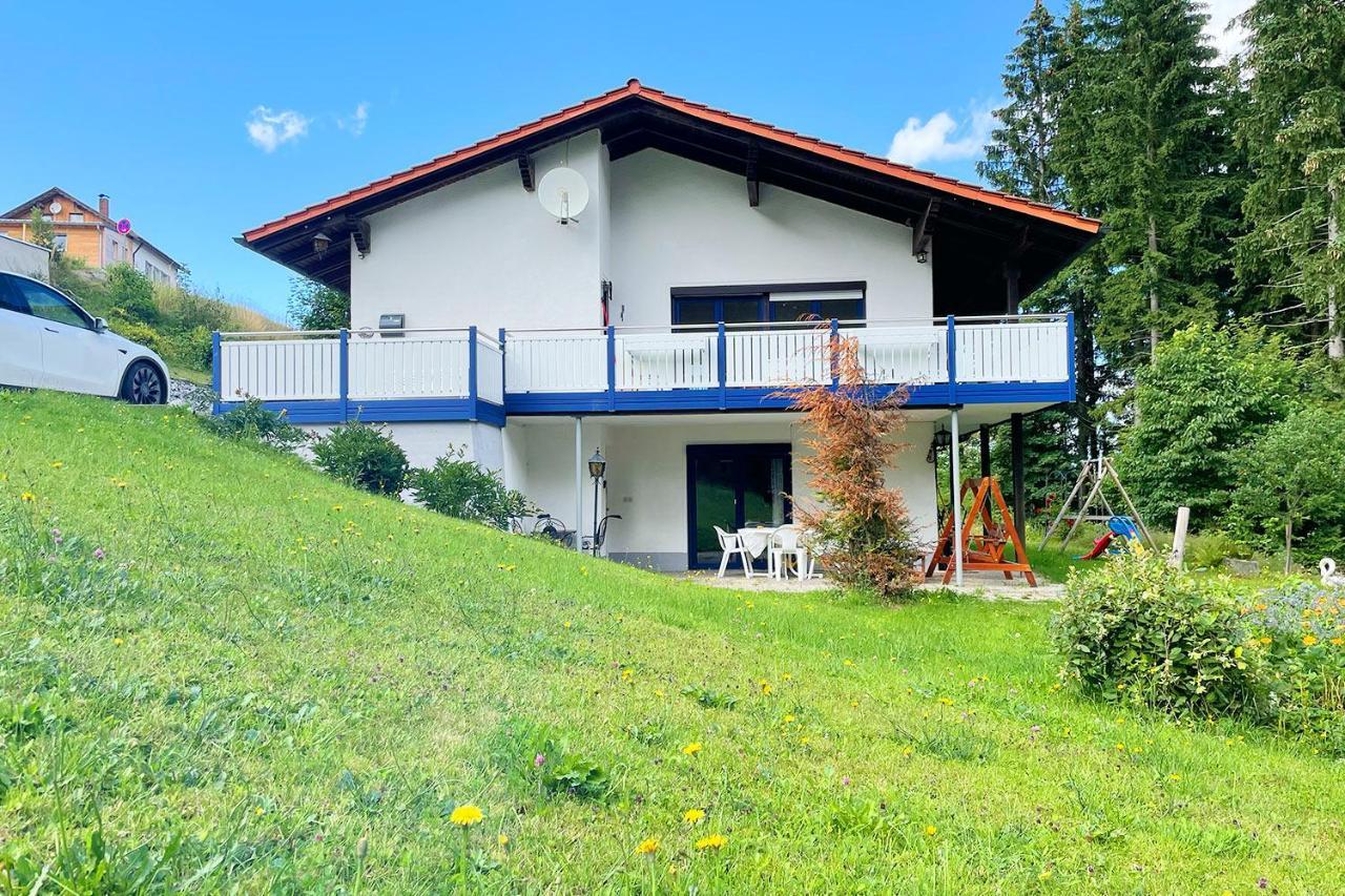 フィリップシュロイトHaus Waldblickアパートメント エクステリア 写真