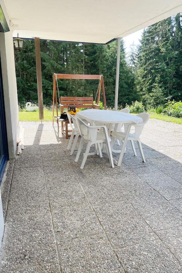 フィリップシュロイトHaus Waldblickアパートメント エクステリア 写真