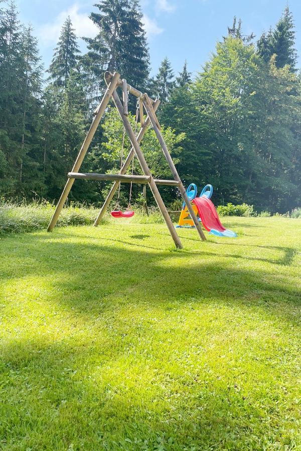 フィリップシュロイトHaus Waldblickアパートメント エクステリア 写真