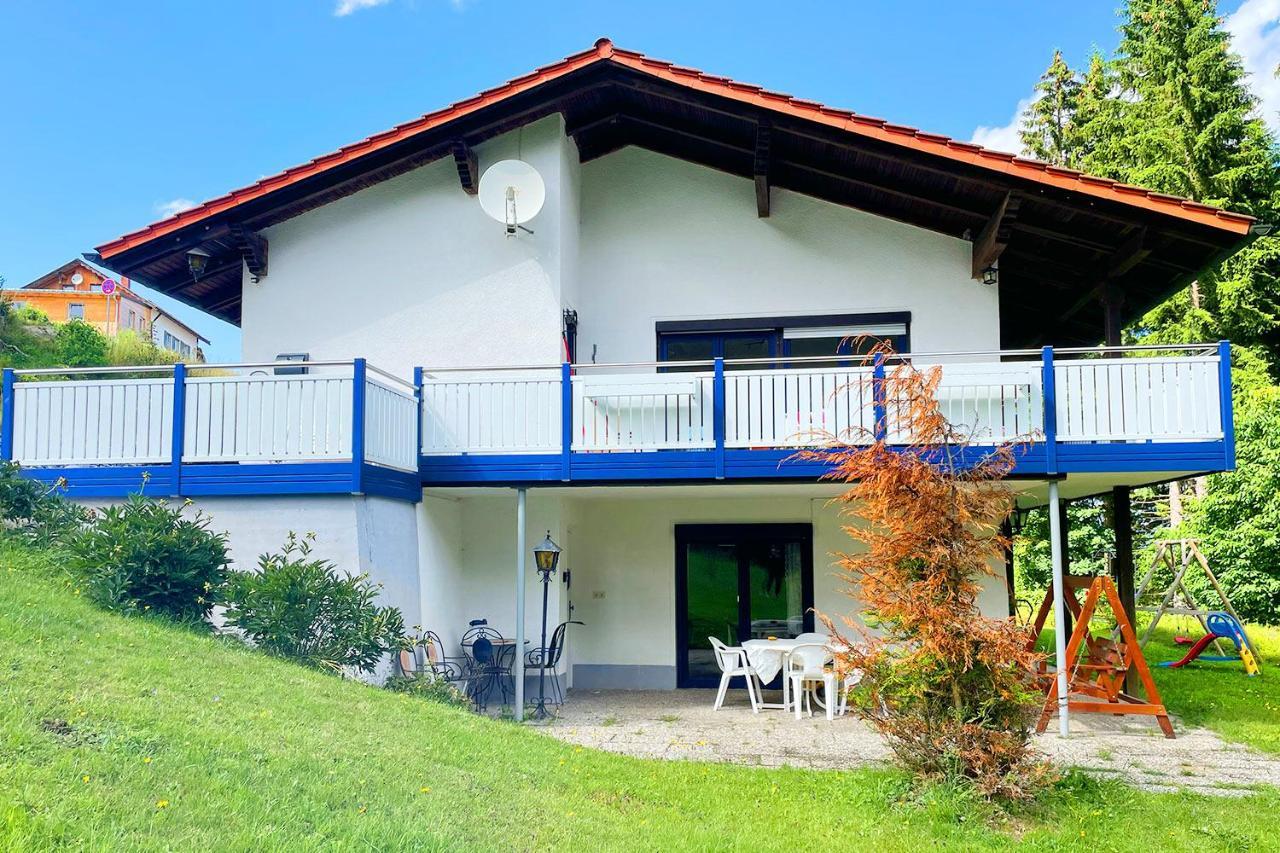 フィリップシュロイトHaus Waldblickアパートメント エクステリア 写真