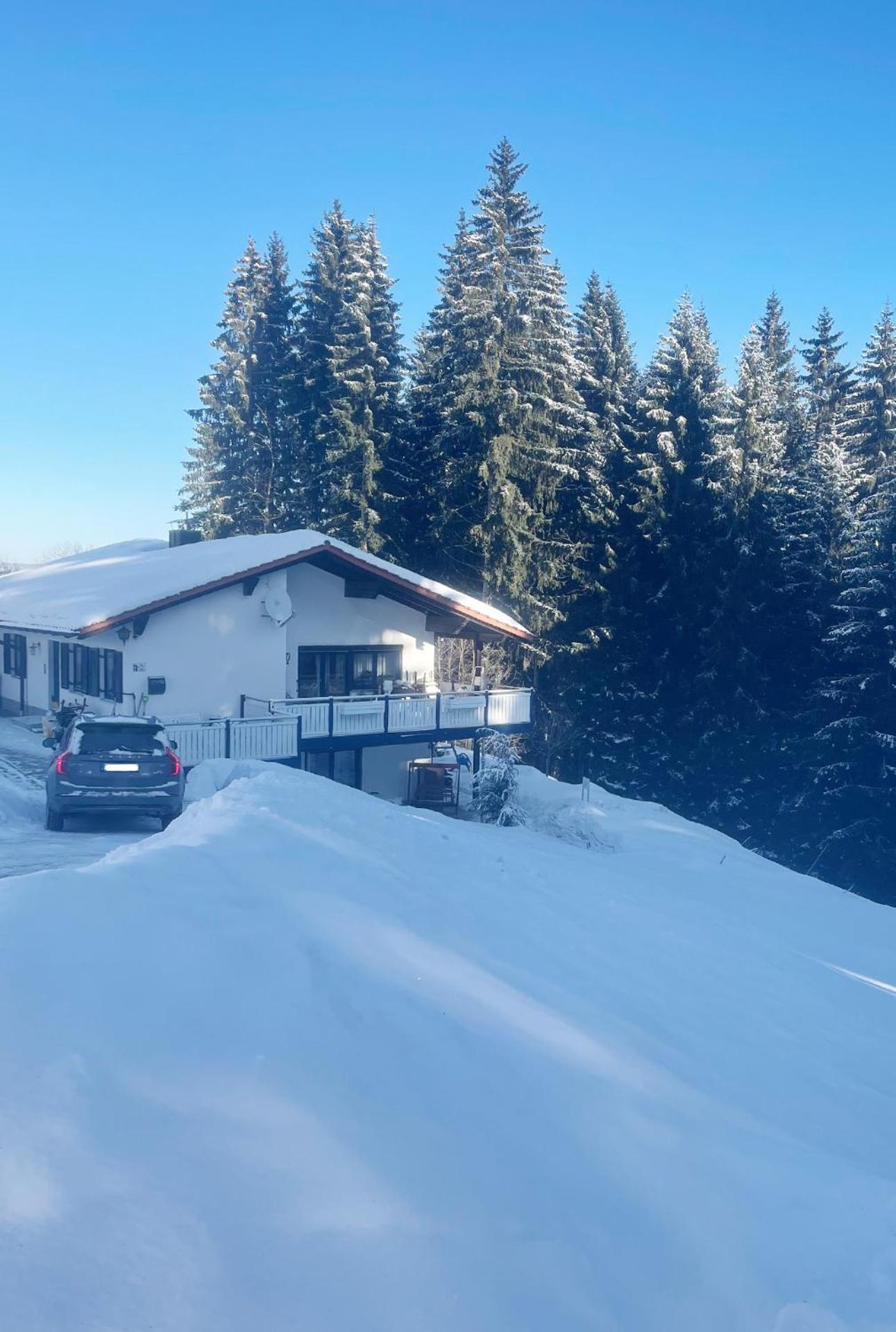 フィリップシュロイトHaus Waldblickアパートメント エクステリア 写真