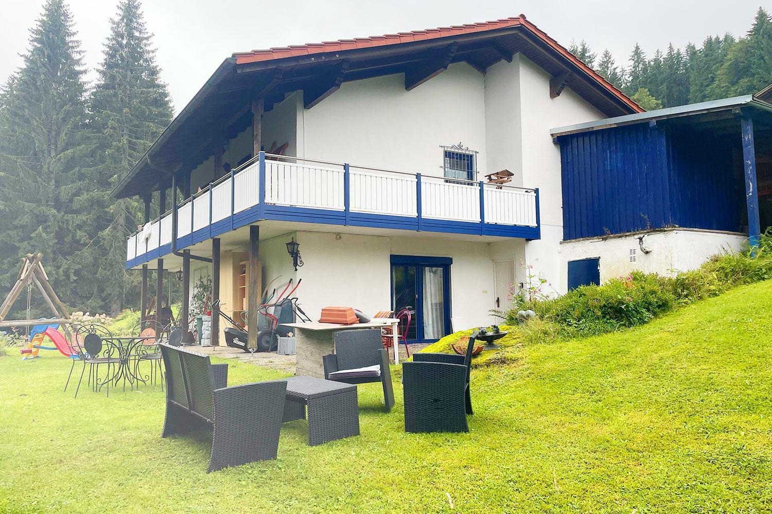フィリップシュロイトHaus Waldblickアパートメント エクステリア 写真