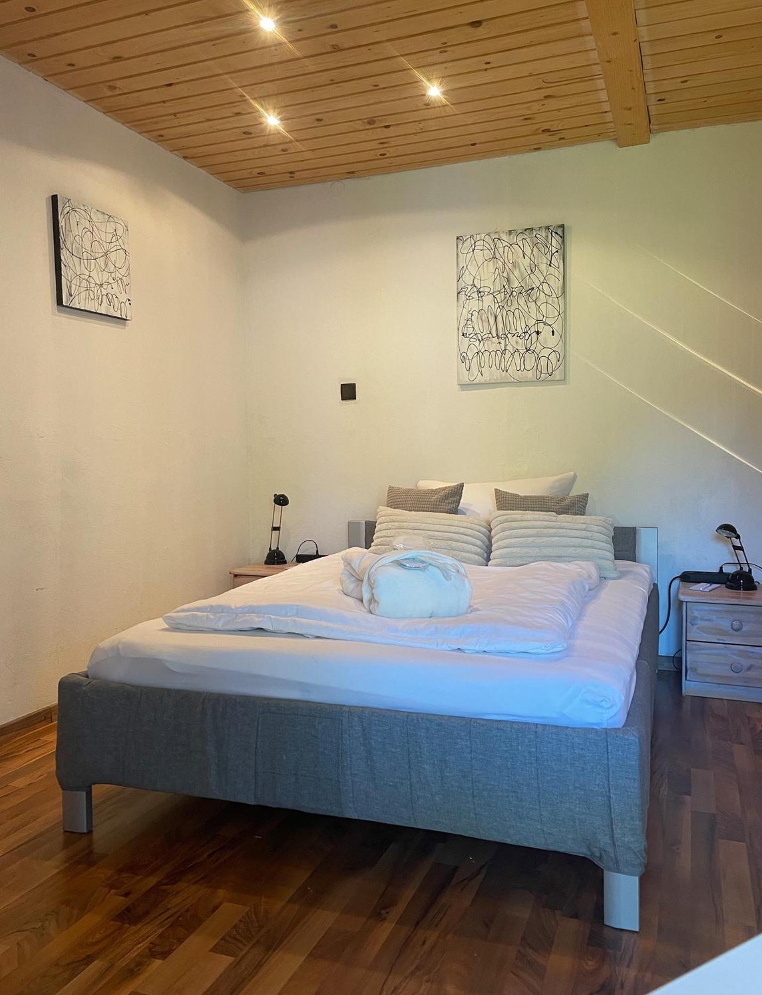フィリップシュロイトHaus Waldblickアパートメント エクステリア 写真