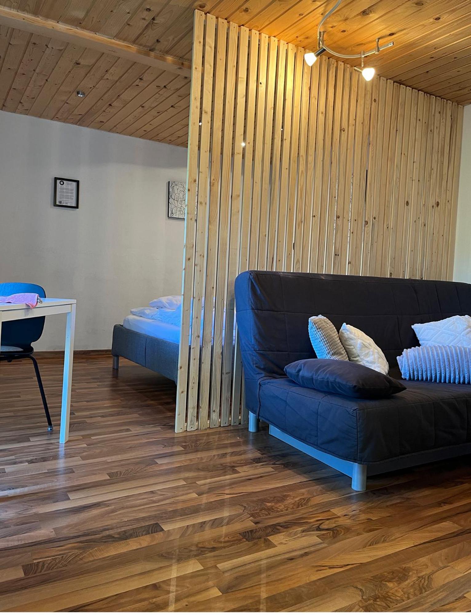 フィリップシュロイトHaus Waldblickアパートメント エクステリア 写真