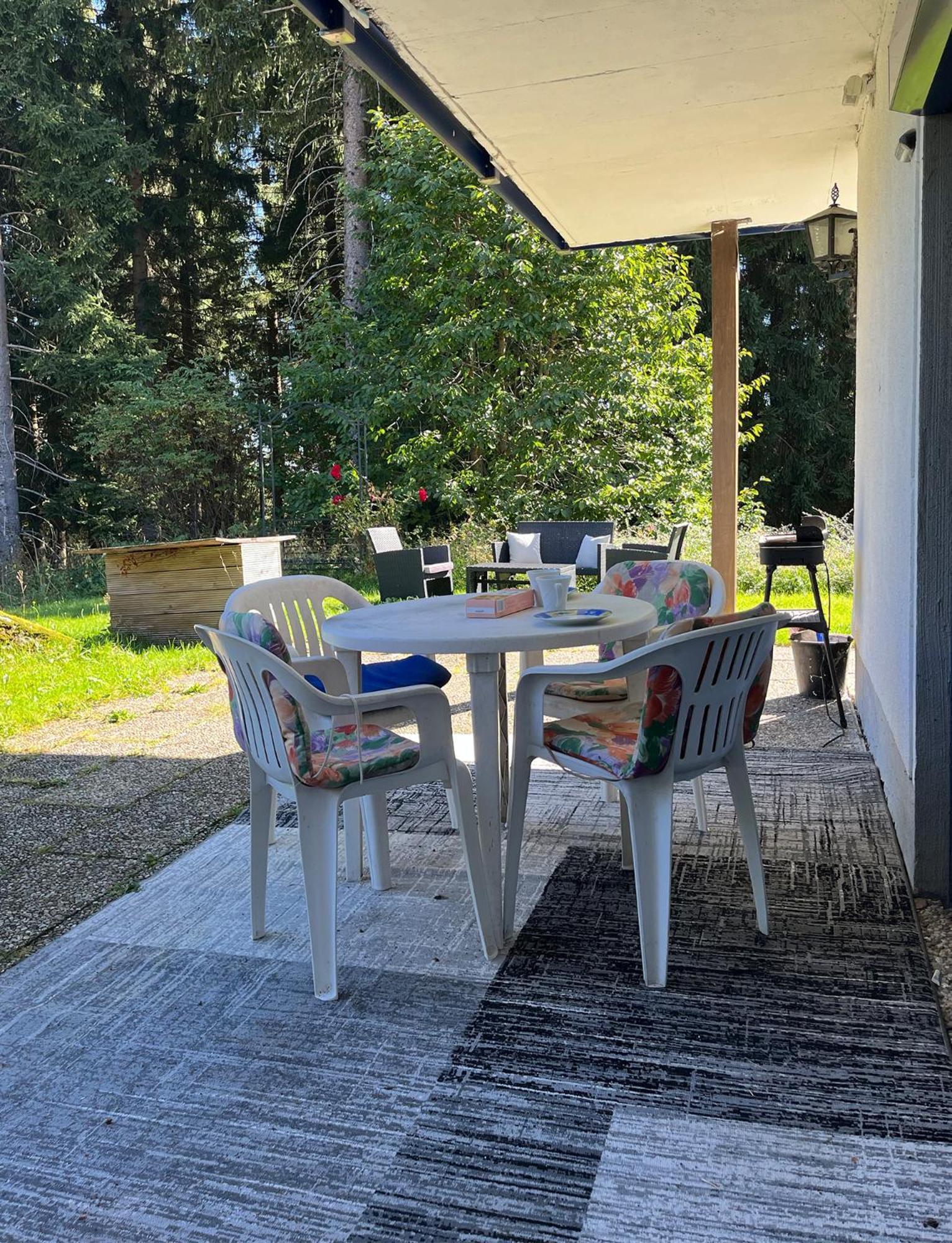フィリップシュロイトHaus Waldblickアパートメント エクステリア 写真
